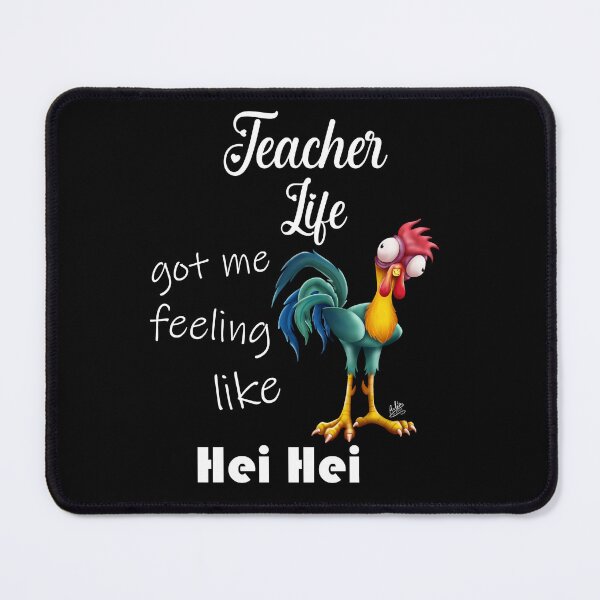 Item preview, hei hei for teachers designed and sold by aalaaatef.