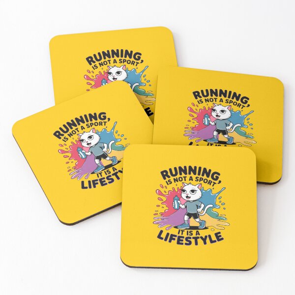 Item preview, Running is not a sport it is a lifestyle designed and sold by Delgiur.