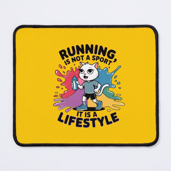Item preview, Running is not a sport it is a lifestyle designed and sold by Delgiur.