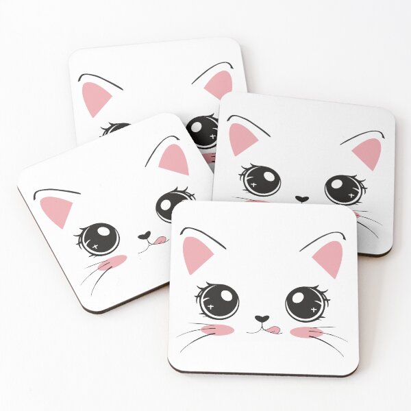 Item preview, Sweet Kitten in Pink designed and sold by MYMIRRORS.