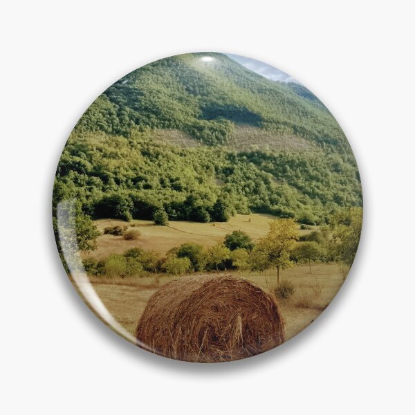 Artikelvorschau, Schönes ländliches Panorama - Heu entworfen und verkauft von JoyPhotoArt.