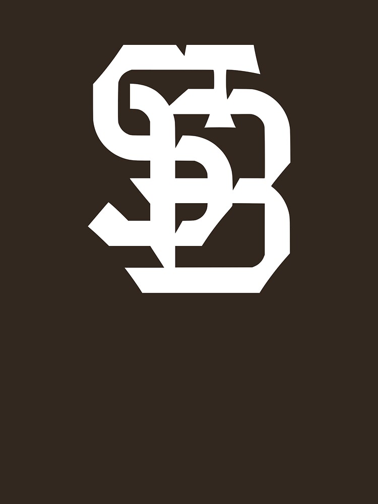Thumbnail 7 of 7, Essential T-Shirt, STB Franciscan Monogram designed and sold by SBUnfurled.