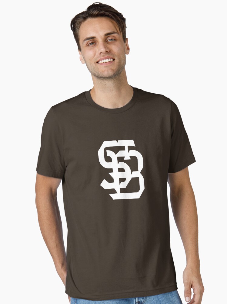 Thumbnail 1 of 7, Essential T-Shirt, STB Franciscan Monogram designed and sold by SBUnfurled.