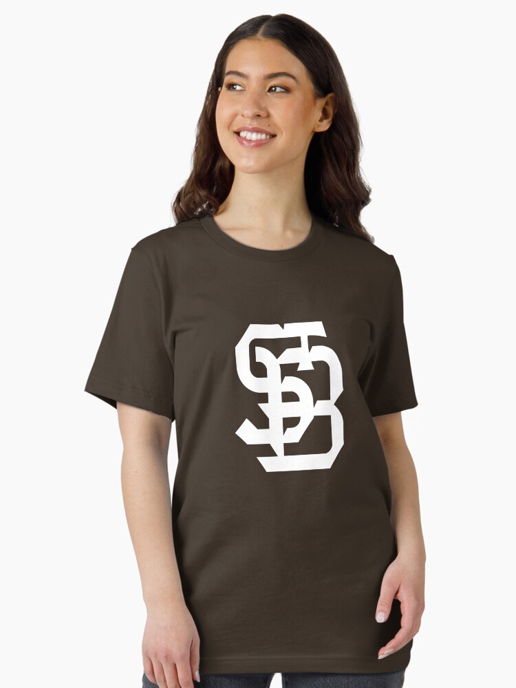 Thumbnail 2 of 7, Essential T-Shirt, STB Franciscan Monogram designed and sold by SBUnfurled.