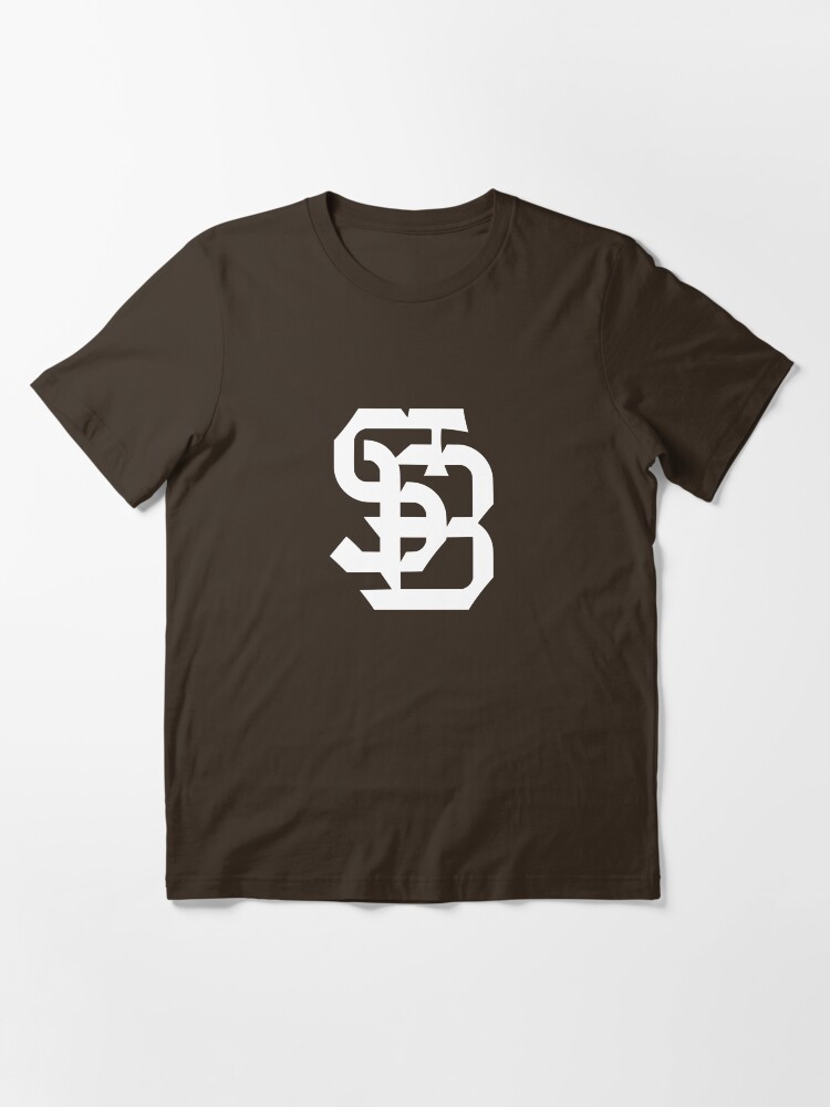 Thumbnail 3 of 7, Essential T-Shirt, STB Franciscan Monogram designed and sold by SBUnfurled.