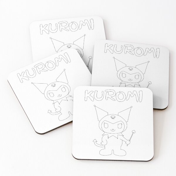 Item preview, Kuromi (Black Outline) designed and sold by KaneWolfMusic.