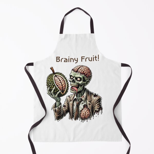 Item preview, Brainy Fruit! - Zombie Durian Delight designed and sold by DurianCraze.