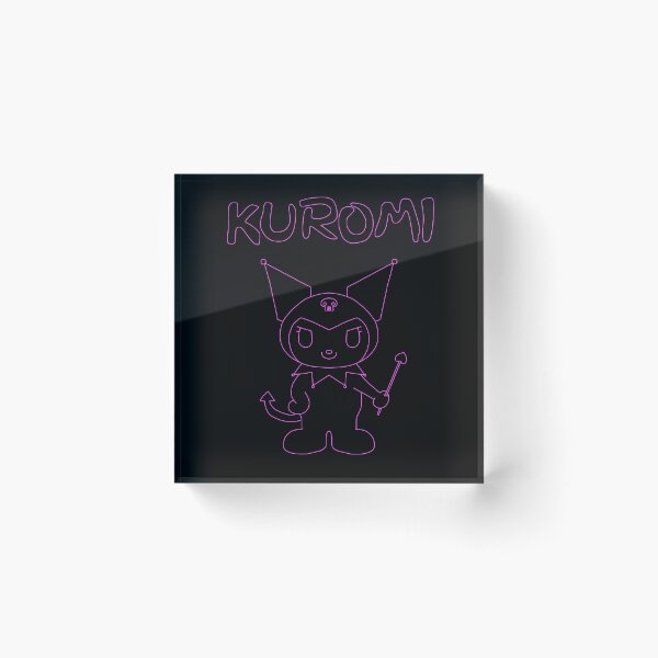 Item preview, Kuromi (Pink Outline) designed and sold by KaneWolfMusic.