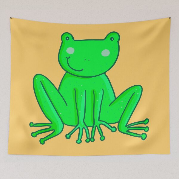 Item preview, A frog he would a wooing go. designed and sold by claireseyeview.