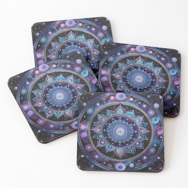 Item preview, Galactic Mandala: Cosmos-Inspired Spiritual Design designed and sold by MandalasShops.