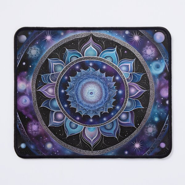 Item preview, Galactic Mandala: Cosmos-Inspired Spiritual Design designed and sold by MandalasShops.
