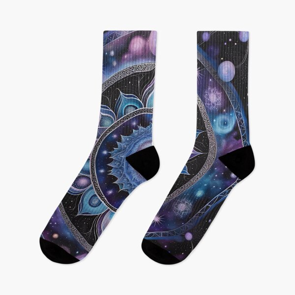 Item preview, Galactic Mandala: Cosmos-Inspired Spiritual Design designed and sold by MandalasShops.