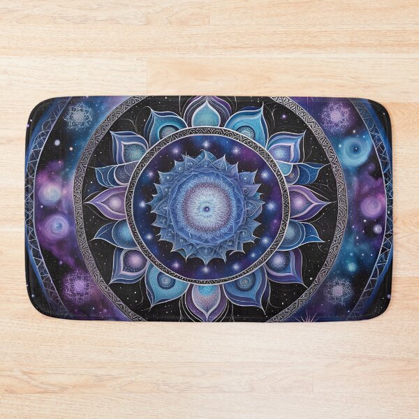 Item preview, Galactic Mandala: Cosmos-Inspired Spiritual Design designed and sold by MandalasShops.