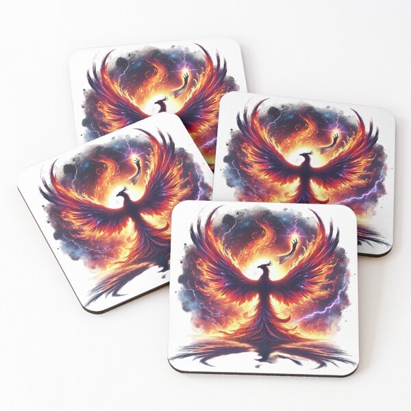 Item preview, Phoenix Rebirth designed and sold by TeslaSt0re.