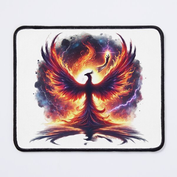 Item preview, Phoenix Rebirth designed and sold by TeslaSt0re.