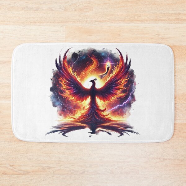 Item preview, Phoenix Rebirth designed and sold by TeslaSt0re.