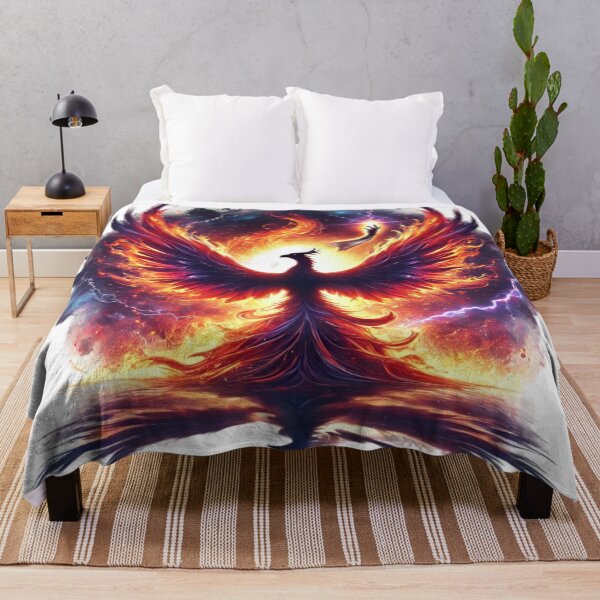 Item preview, Phoenix Rebirth designed and sold by TeslaSt0re.
