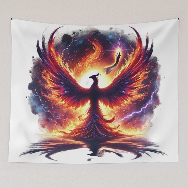 Item preview, Phoenix Rebirth designed and sold by TeslaSt0re.