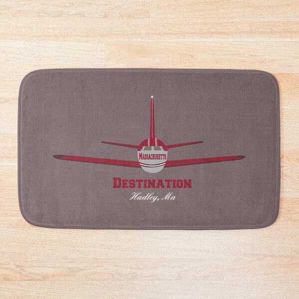 Item preview, Destination Hadley Massachusetts MA Airplane Airport Logo  designed and sold by Lartheviking.