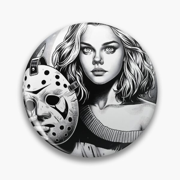 Item preview, Final girl turned evil 2 designed and sold by BelovedExile.