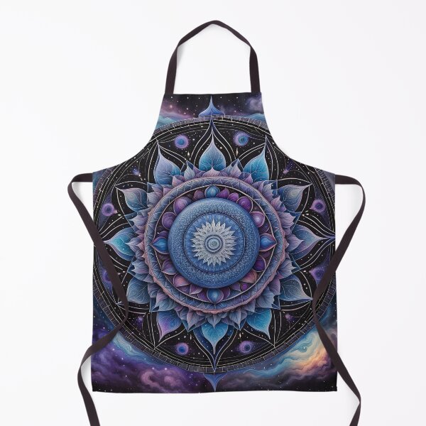 Item preview, Galactic Mandalas: Spiritual Cosmic Flower designed and sold by MandalasShops.
