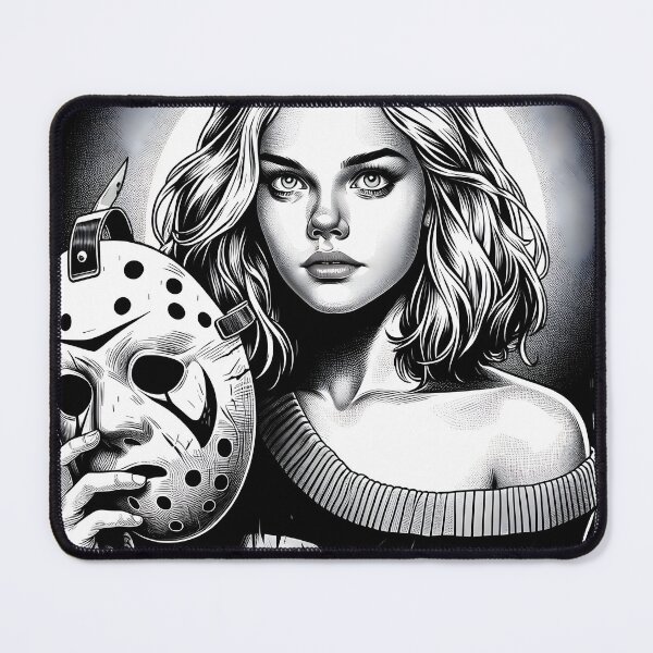 Item preview, Final girl turned evil 2 designed and sold by BelovedExile.