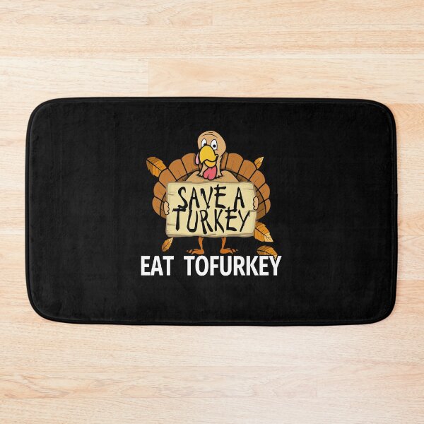 Item preview, Save A Turkey Eat Tofurkey Funny Thanksgiving Design designed and sold by PNGShop.