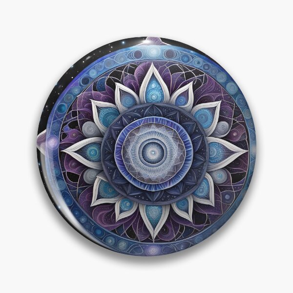 Item preview, Mandala of Eternal Cosmic Harmony designed and sold by MandalasShops.
