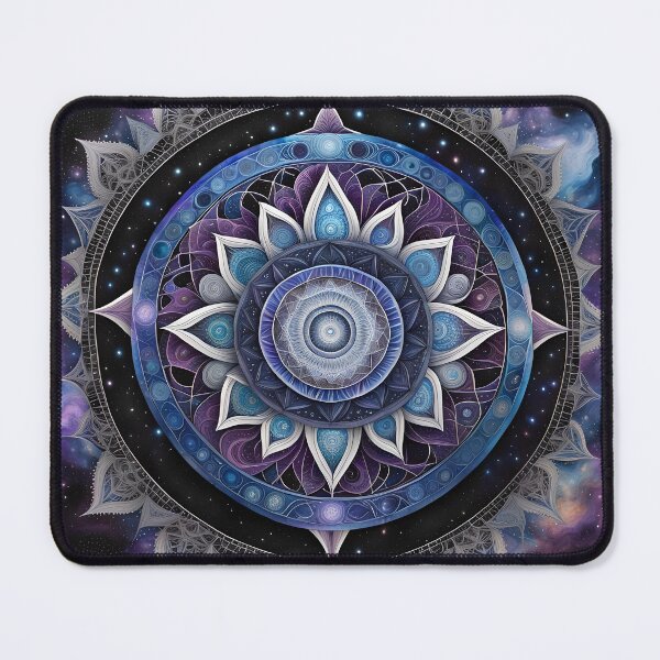 Item preview, Mandala of Eternal Cosmic Harmony designed and sold by MandalasShops.