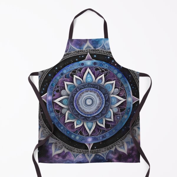 Item preview, Mandala of Eternal Cosmic Harmony designed and sold by MandalasShops.