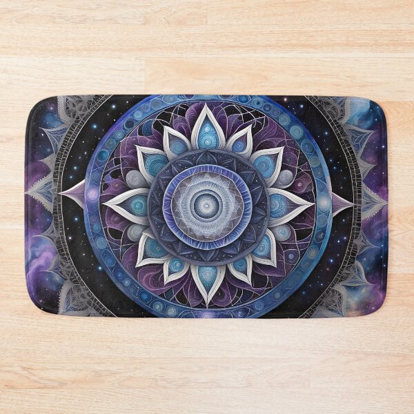 Item preview, Mandala of Eternal Cosmic Harmony designed and sold by MandalasShops.