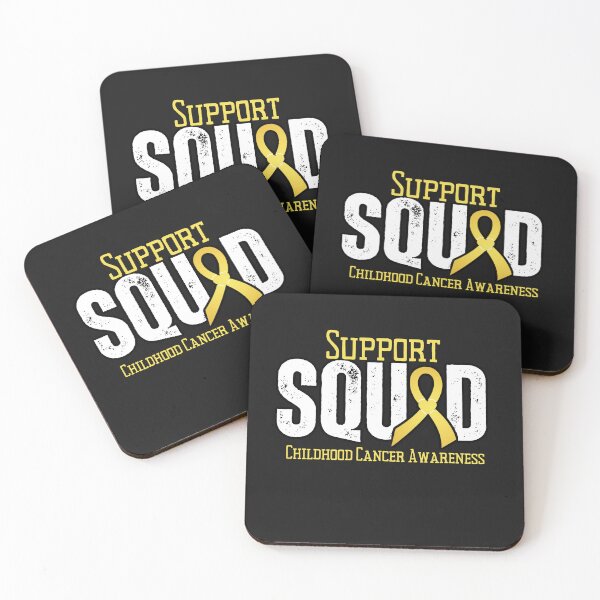 Item preview, Childhood Cancer Awareness Support Squad designed and sold by AlienOccupation.