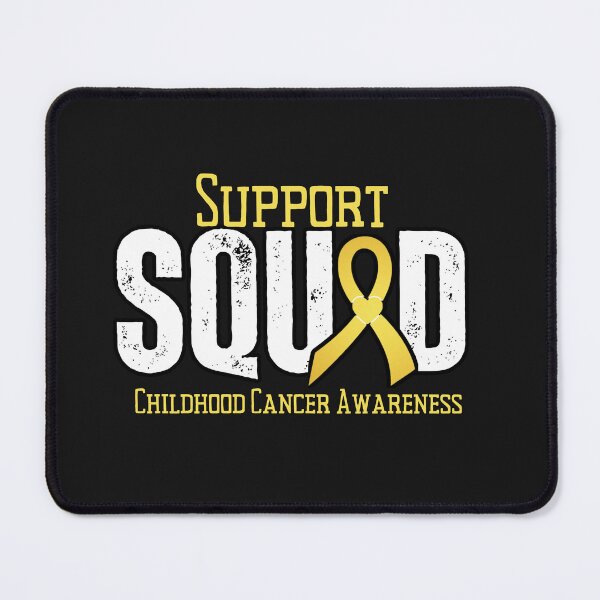 Item preview, Childhood Cancer Awareness Support Squad designed and sold by AlienOccupation.