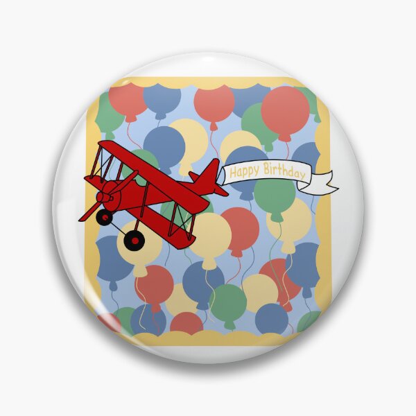 Item preview, Happy Birthday My Number One Airplane designed and sold by missmann.