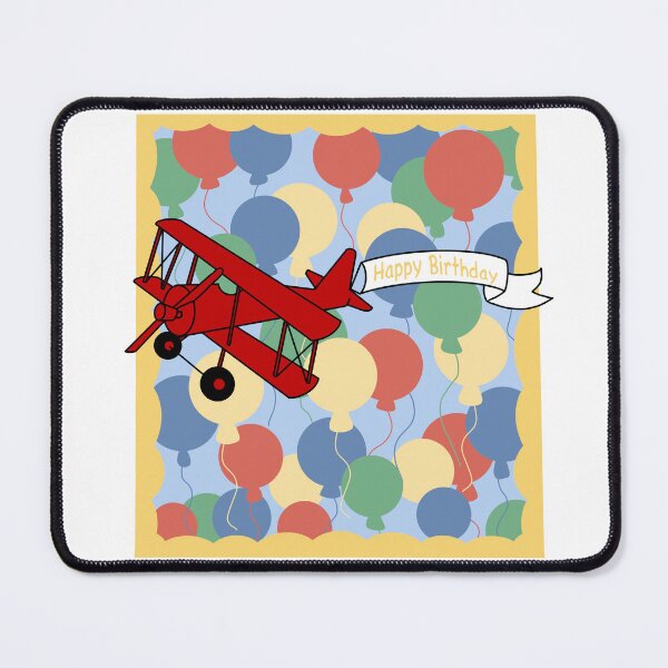 Item preview, Happy Birthday My Number One Airplane designed and sold by missmann.