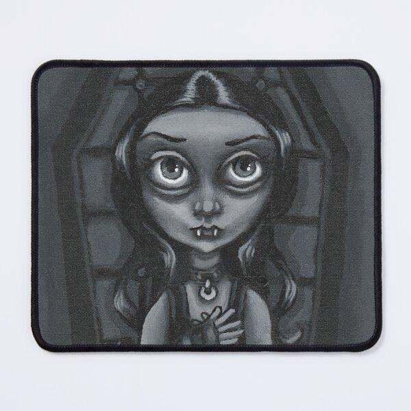 Item preview, Vampire Girl Gothic Fantasy Art designed and sold by Martinosuke.