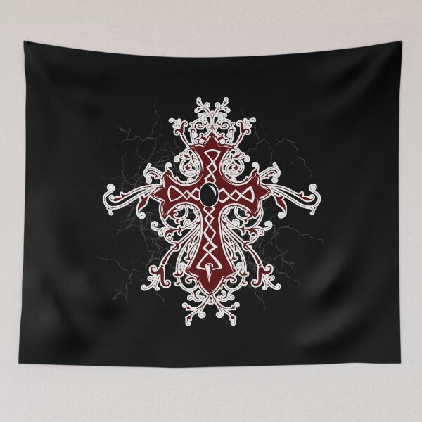 Item preview, Gothic Cross  designed and sold by Xynarah of Nocturnity.