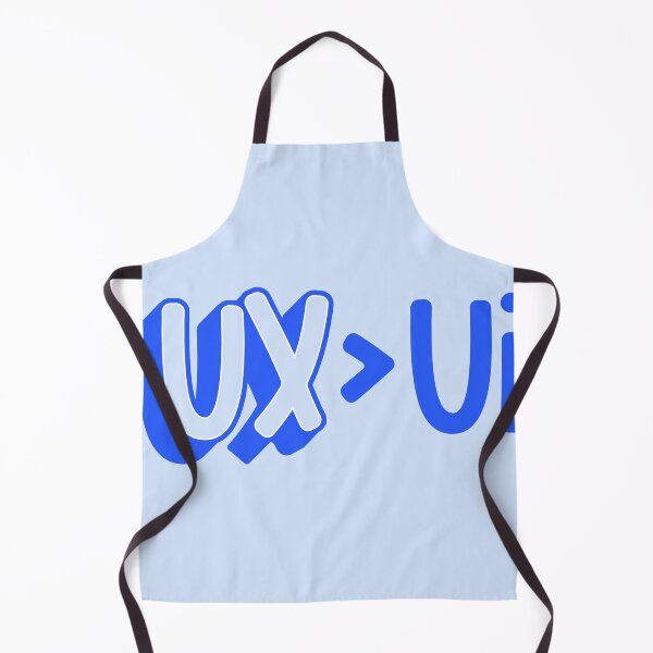 Item preview, UX > UI - UX Designer | Product Designer | UI Designer Stickers designed and sold by PoshPixel.