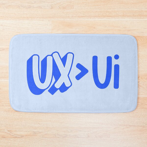 Item preview, UX > UI - UX Designer | Product Designer | UI Designer Stickers designed and sold by PoshPixel.