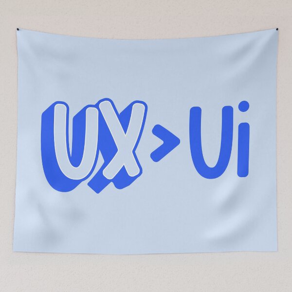 Item preview, UX > UI - UX Designer | Product Designer | UI Designer Stickers designed and sold by PoshPixel.