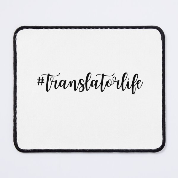 Item preview, Hashtag Translator Life designed and sold by Neeshki.