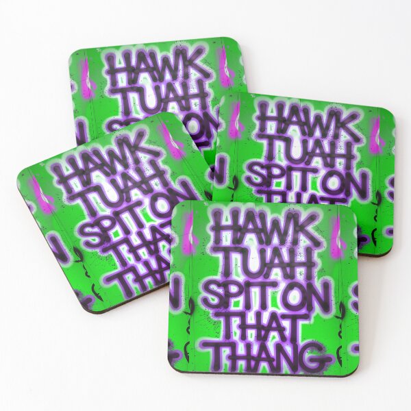 Item preview, Hawk Tuah Spit On That Thang Funny Meme Quote designed and sold by TheArtOfPat.