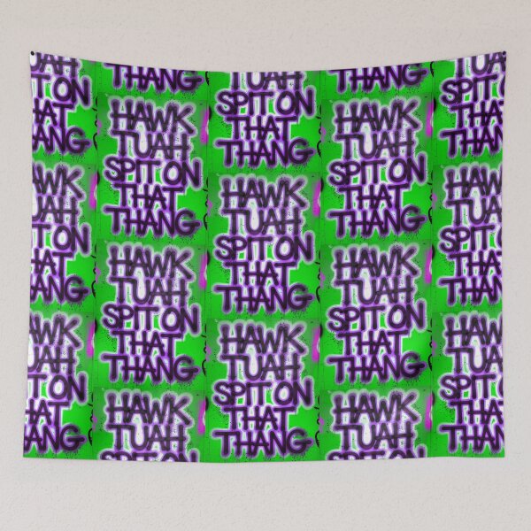 Item preview, Hawk Tuah Spit On That Thang Funny Meme Quote designed and sold by TheArtOfPat.