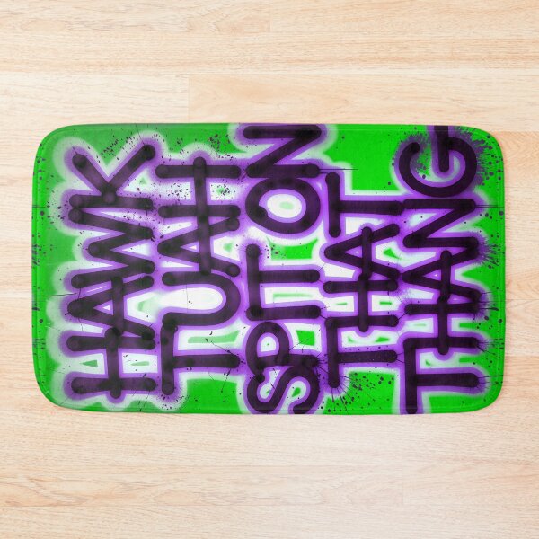 Item preview, Hawk Tuah Spit On That Thang Funny Meme Quote designed and sold by TheArtOfPat.
