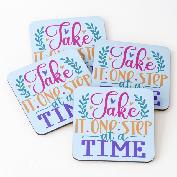 Item preview, Take It One Step At A Time designed and sold by Miniouka.
