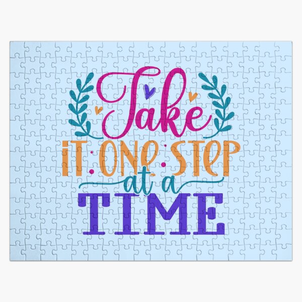Item preview, Take It One Step At A Time designed and sold by Miniouka.