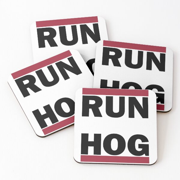 Item preview, RUN HOG  designed and sold by Spike The Punch Design Co..
