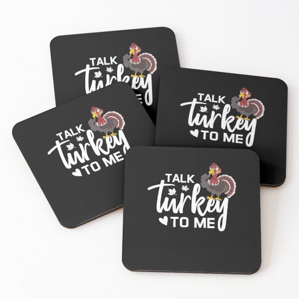 Item preview, Talk Turkey To Me Funny Thanksgiving Design designed and sold by PNGShop.