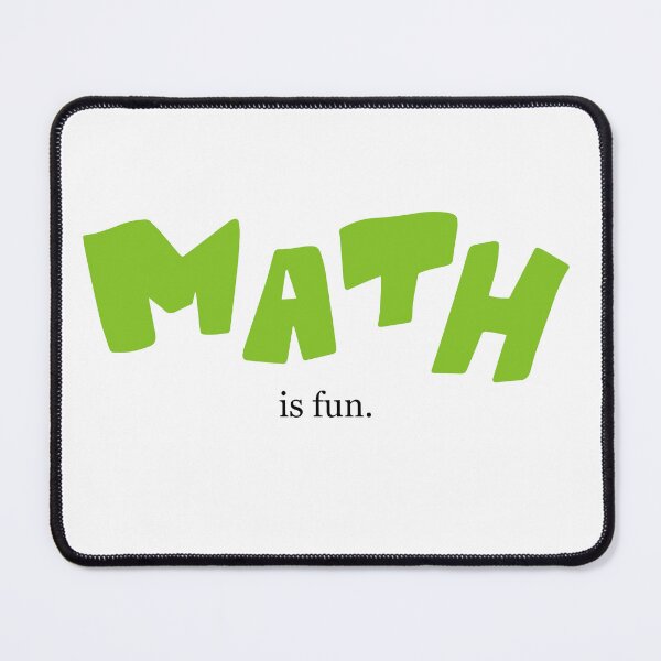 Item preview, Math is Fun designed and sold by kore-kore.