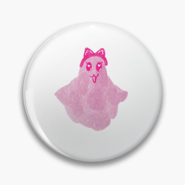 Item preview, Cute Pink Ghost Cat Ears designed and sold by BearlyYours.
